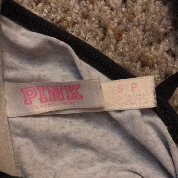 PINK X harness chest padded bra - Picture 4 of 6